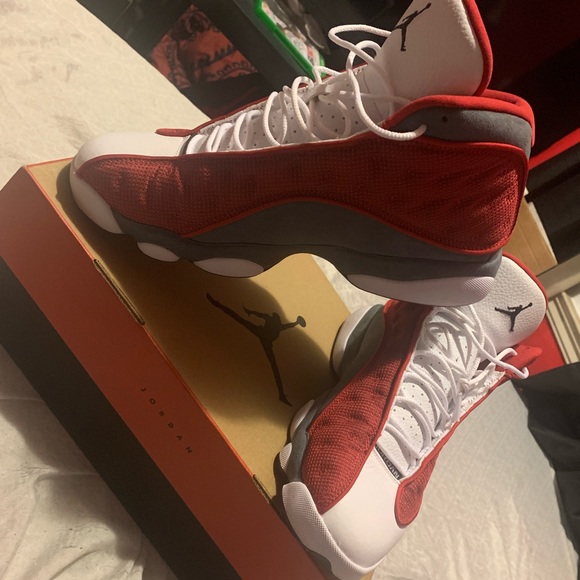 Jordan 13 red flint (READ DESCRIPTION)